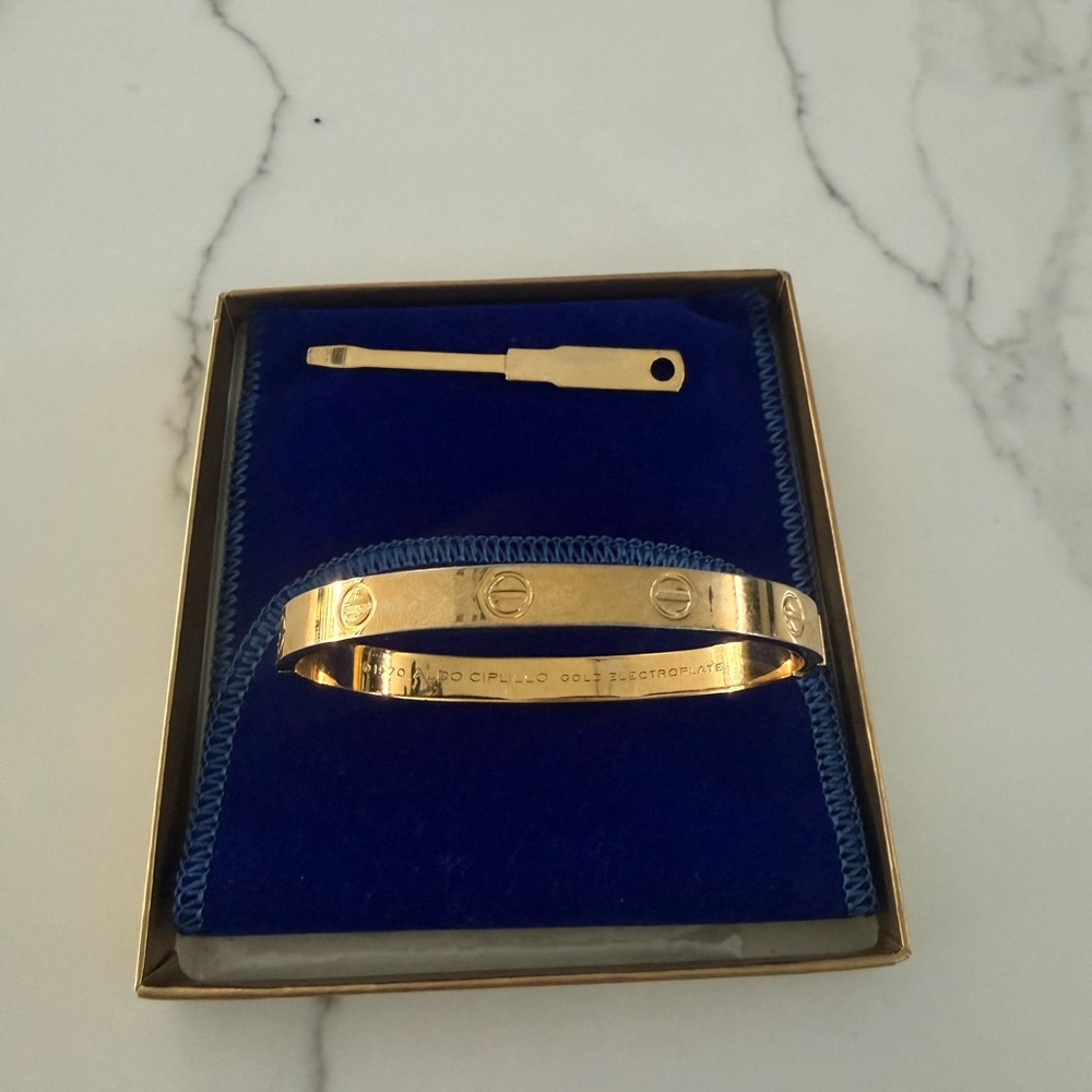 Vintage Charles Revson 1970 Aldo
Cipullo - Picture 2 of 11